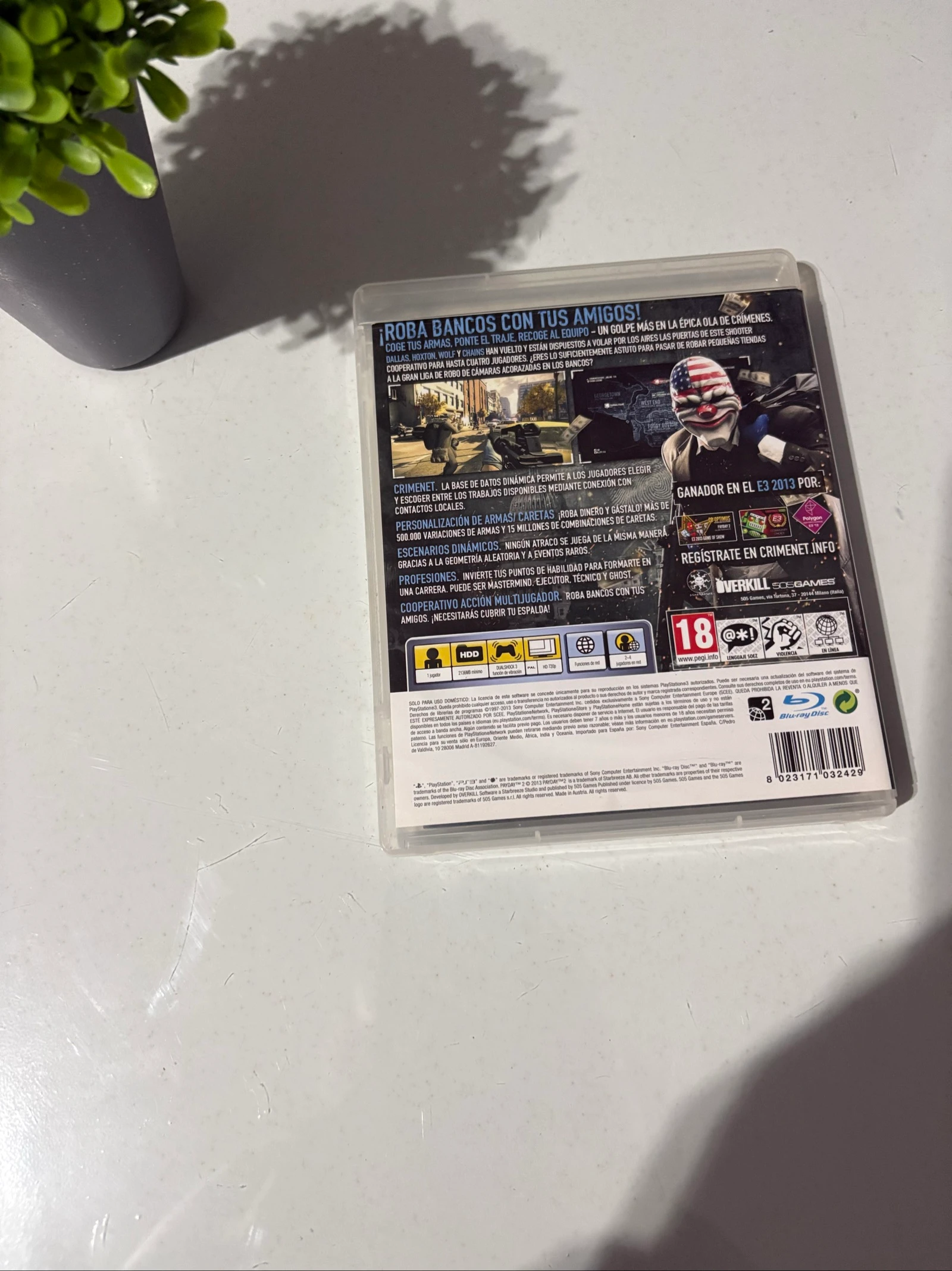 PS3-game Need for Speed Rivals Sony PlayStation 3 NFS PAL ES – photo 2